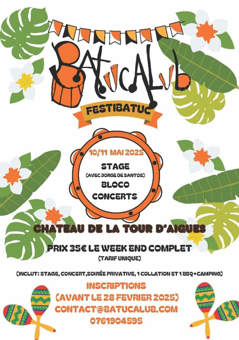 affiche festibatuc