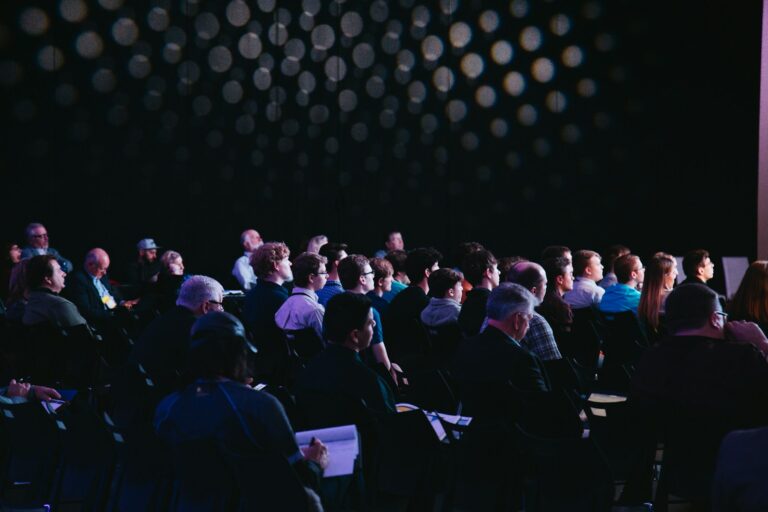 Business leadership conference in New York