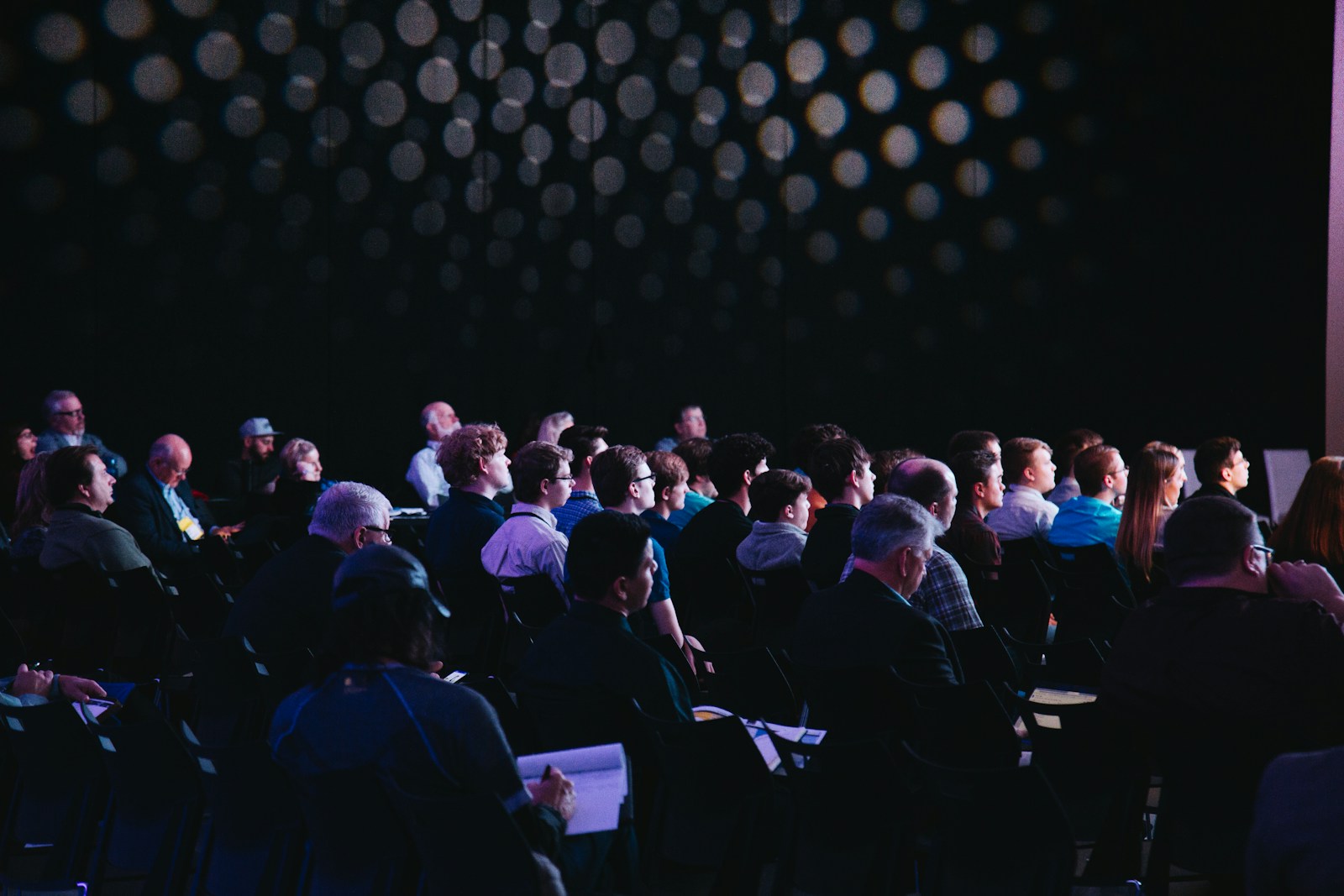 Business leadership conference in New York
